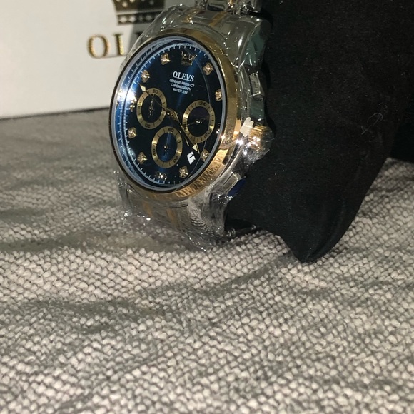 Men’s luxury Watch, classy Watch, sports Watch, chronograph watch, mechanical - Picture 8 of 8